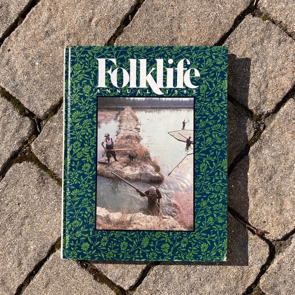 Folklife Annual 1985 Library of Congress Art Book Culture Hippie Homesteading - Picture 3 of 17